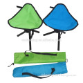 3 legs folding portable travel chair / stool for outdoor fishing hiking camping